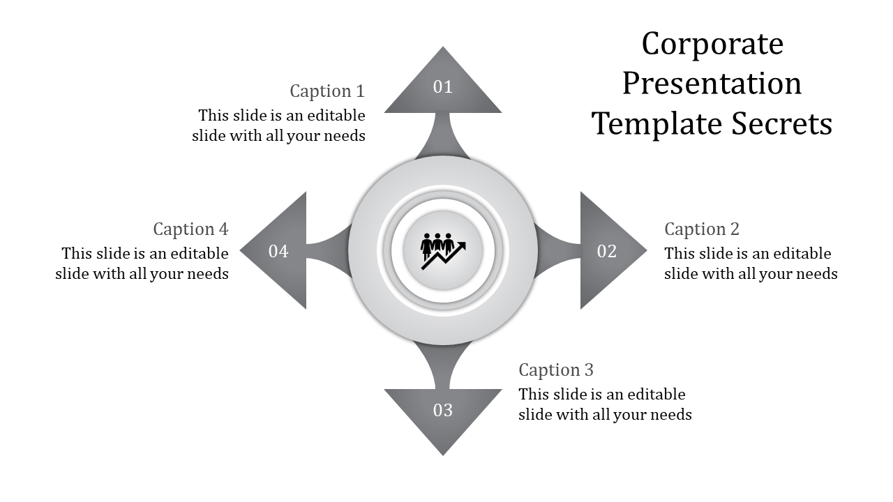 corporate presentation template-Corporate Presentation Template Secrets-gray